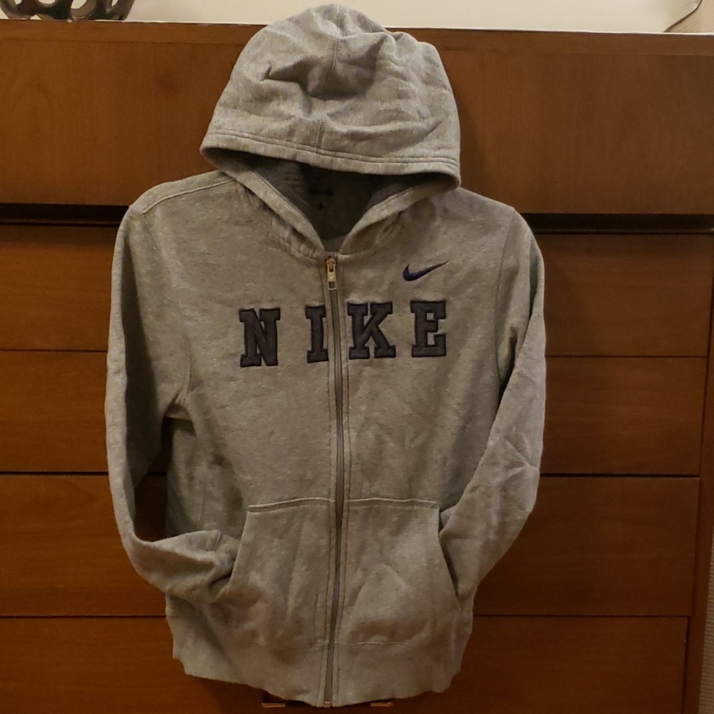 Nike Zip-Up SweatShirt